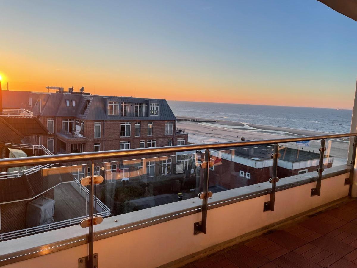 Golden Hour Apartment Wangerooge Eksteriør bilde